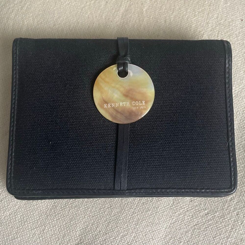 Kenneth Cole Wallet Black